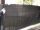 Szőtt árnyékoló háló 90%-os takarás (90 cm x 4,5 méter) belátáskorlátozó, fekete