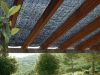 Árnyékoló háló kerítésre pergolára, 70%-os takarás SUN-NET (3x4 méter) fekete