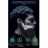 Lenovo XG02 Bluetooth 5.0 Vezeték Nélküli Fülhallgató Töltőtokkal, Fekete, Fekete, Fekete, Fekete, Fekete